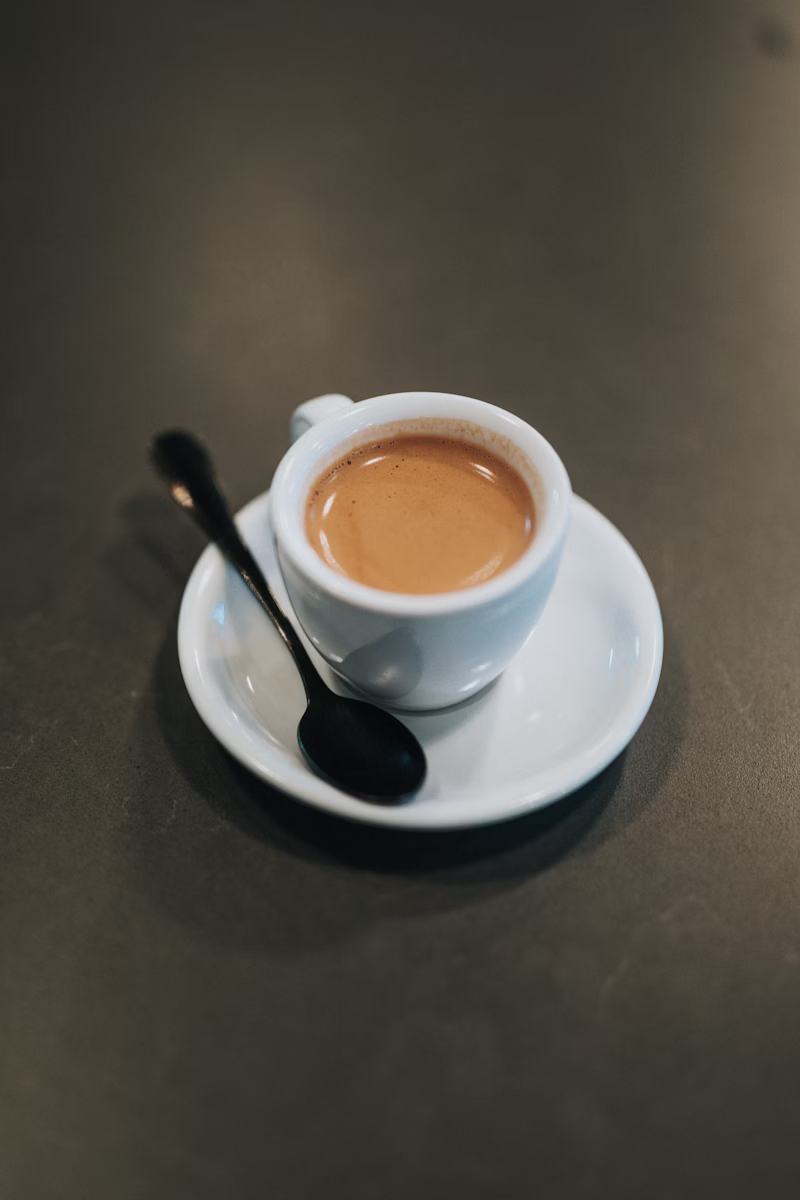 Fresh coffee beans
